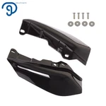 Black Mid-frame Air Heat Deflectors Fit For 09-16 Touring Electra Street Glide. Fixed Price $13.49.