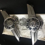 Oem 2008 Up Harley Softail Touring Gas Fuel Tank Emblems Nameplates Badge Decals. Fixed Price $117.99.