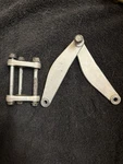 2007 Suzuki RM-Z250 Rmz Engine Frame Upper & Lower Mounts Brackets. Fixed Price $26.00.