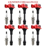 For 2006-2008 Infiniti M35 3.5L V6 6X High Energy Ignition Coil & Spark Plugs. Fixed Price $96.39.