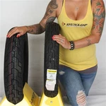 100/90 18, 140/90 15 Dunlop D404 Black Wall Front & Rear Tire Kit -. Fixed Price $241.98.