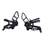 Woodcraft 2018-20 Ducati Panigale V4 Rearset Kit- 05-0655B. Fixed Price $524.99.