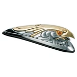 Kuryakyn 9026 Eagle Head Fender Ornament. Fixed Price $75.91.