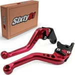 2007 2008 Suzuki Levers Red Shorty Brake Clutch Set. Fixed Price $175.00.