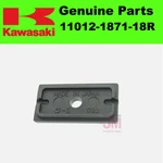 Kawasaki Oem Cap, Chain Adjuster, F.s. Black New 11012-1871-18R Genuine. Fixed Price $23.04.