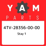 4TV-28356-00-00 Yamaha Stay 1 4TV283560000, New Genuine Oem Part. Fixed Price $363.35.