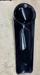 Harley Road Glide 2008-2023 Fuel Tank Console Instrument Black Gloss Powder Coat. Fixed Price $249.95.