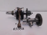 2001 Yamaha Tt-r 225 Oem Crankshaft & Counter Balance 3RW-11400-00-00. Fixed Price $71.99.