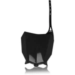 Acerbis Front Number Plate - Black 2872650001. Fixed Price $23.79.