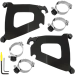 Memphis Shades MEB2012 Trigger-lock Mount Kit For Bullet Fairing, Black. Fixed Price $140.99.