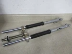2004 Suzuki Drz 125L Front Forks W/ Bbr Motorsports Hd Springs, M152. Fixed Price $369.60.