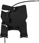 Ufo Black Stadium Number Plate W/fork Guards (KT04099#001). Fixed Price $32.24.