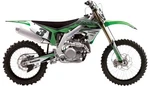 Factory Effex Evo 19 Shroud Graphic Kit Kawasaki For 06-08 KX450F. Fixed Price $56.85.