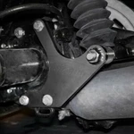 Fit Harley Davidson Trike Glide Rear 1.5" Lift Leveling Bracket Kit Flhtcutg. Fixed Price $47.97.