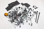 2014 Kawasaki Ninja EX650F Oem Engine Mounting Bolts Hardware Motor Screws. Fixed Price $22.40.