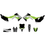 Dcor 9 Kawasaki Complete Graphic Kit Black Motorcycle Dirt Bike 20-20-234. Fixed Price $63.72.