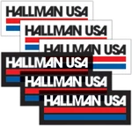 Thor 4320-2457 Hallman Decal Sheet 6 Pack. Fixed Price $9.95.