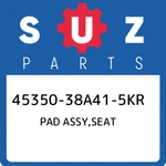 45350-38A41-5KR Suzuki Pad Assy,seat 4535038A415KR, New Genuine Oem Part. Fixed Price $689.12.