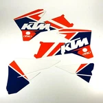 Factory Effex Evo 19 Graphics Shrouds Ktm Exc 125 - 525 2005 2006 2007 New. Fixed Price $60.95.