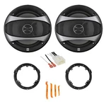 Dual D65SP 6.5" 100W Speaker (pair), Install Accessories (ford Vehicles 2009-UP). Fixed Price $65.49.