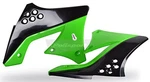 Polisport - 8412800004 Radiator Shroud, Black/green. Fixed Price $60.73.