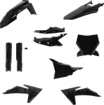 Acerbis Full Body Kit Black Ktm Sx/xc '23-'24 2986510001. Fixed Price $200.95.