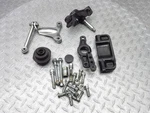 2012 Harley Road Glide Fltru Engine Motor Mount Bracket Linkage Bolts Lot. Fixed Price $33.47.