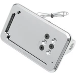 Cycle Visions Horizontal License Plate Mount W/light Chrome CV-4600LH. Fixed Price $251.46.
