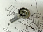 Dellorto Carb Fuel Inlet 6273-38 Aermacchi Guzzi Laverda Ducati Vhb Phbe. Fixed Price $9.99.