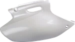 Polisport 8600000001 Side Panels - Oem White Yzf Wrf. Fixed Price $55.89.