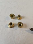 Arctic Cat 8427-602 Flange Hex Lock Nut M6X1.0 (4 For $16) Nos Oem AC80. Fixed Price $16.00.