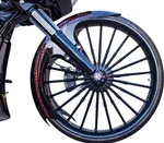 Paul Yaffe Front Fender For 21IN. Wheel TALON21-14L-B. Fixed Price $360.99.