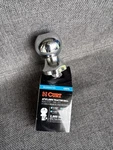 Curt 40095 1-7/8" Atv Tow Ball Lawn Tractor Hitch (2,000 Lbs., Chrome). Fixed Price $10.00.