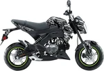 Dcor Z-125 Pro Graphic Camo Gray Motorcycle Street Bike 20-20-323 4302-6192. Fixed Price $116.95.