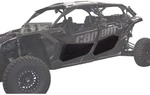 Tusk Plastic Lower Door Inserts Compatible With Can-am Mav X3 72 Inch 2022-2024. Fixed Price $279.99.