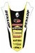 Factory Effex Rear Fender Graphics Kit Style 16 Motorcycle Dirt Bike 19-32422. Fixed Price $29.74.