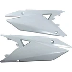 Ufo Side Number Plates White SU04942-041. Fixed Price $46.95.