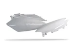 Polisport 8605500001 White Factory Color Side Panels For Honda CRF250R. Fixed Price $30.07.
