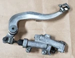 Yamaha YZ450F Rear Brake Master Cylinder With Pedal Used Working -good. Fixed Price $99.00.