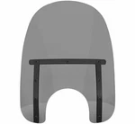 Memphis Shades 17" Slim Night Black Smoke Windshield Harley Cutout. Fixed Price $197.95.