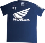D-cor Honda Factory T-shirt Navy Xxl 80-123-5 862-811272X. Fixed Price $34.44.