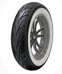 Vee Rubber 130/90-16 White Wall Front Tire Harley Touring Softail Sportster Dyna. Fixed Price $157.42.