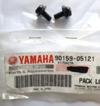 Yamaha Screw With Washer Nos 90159-05121 Qty. (L-6748). Fixed Price $7.50.