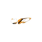 Factory Effex Pre-cut Number Plate Backgrounds Ktm White. Fixed Price $32.43.