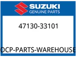 Suzuki Oem Part 47130-33101 Knob, Frame Lh. Fixed Price $9.65.