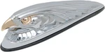 Drag Specialties 91-6608-BC312 Eagle Head With Lights Gold Eyes Small Chrome. Fixed Price $41.15.