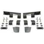 Heavy Duty Mount Narrow For Honda Rebel 1100 '21-22 Black Kit-cjs. Fixed Price $157.38.
