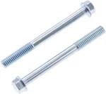 M6 8MM Hex Head Flange Bolts 6X1.0X0X60MM 10/PK 024-10660. Fixed Price $6.36.