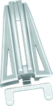 Kuryakyn Precision Upper Frame Cover Chrome. Fixed Price $89.99.