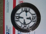 Kawasaki Drilled 4 Rear Brake Rotor/disc/mounting Bolts. Fixed Price $39.99.